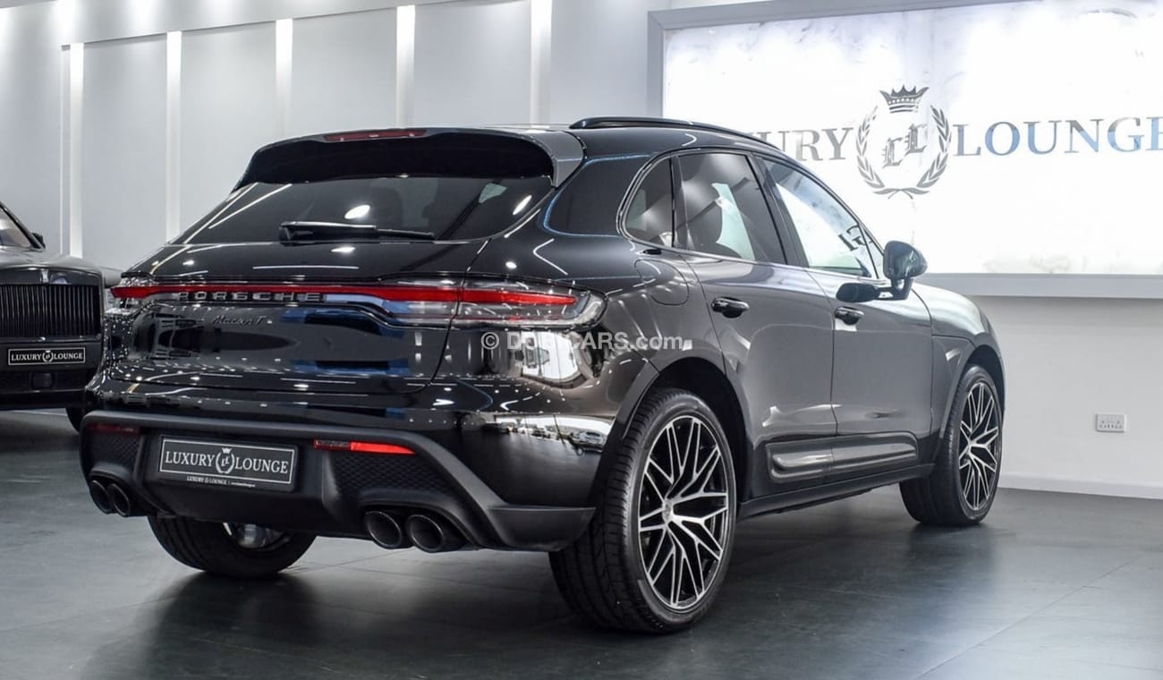 Porsche Macan Macan T