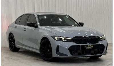 بي أم دبليو M340i 2023 BMW M340i, Jun 2028 BMW Warranty + Service Contract, BMW Full Service History, GCC