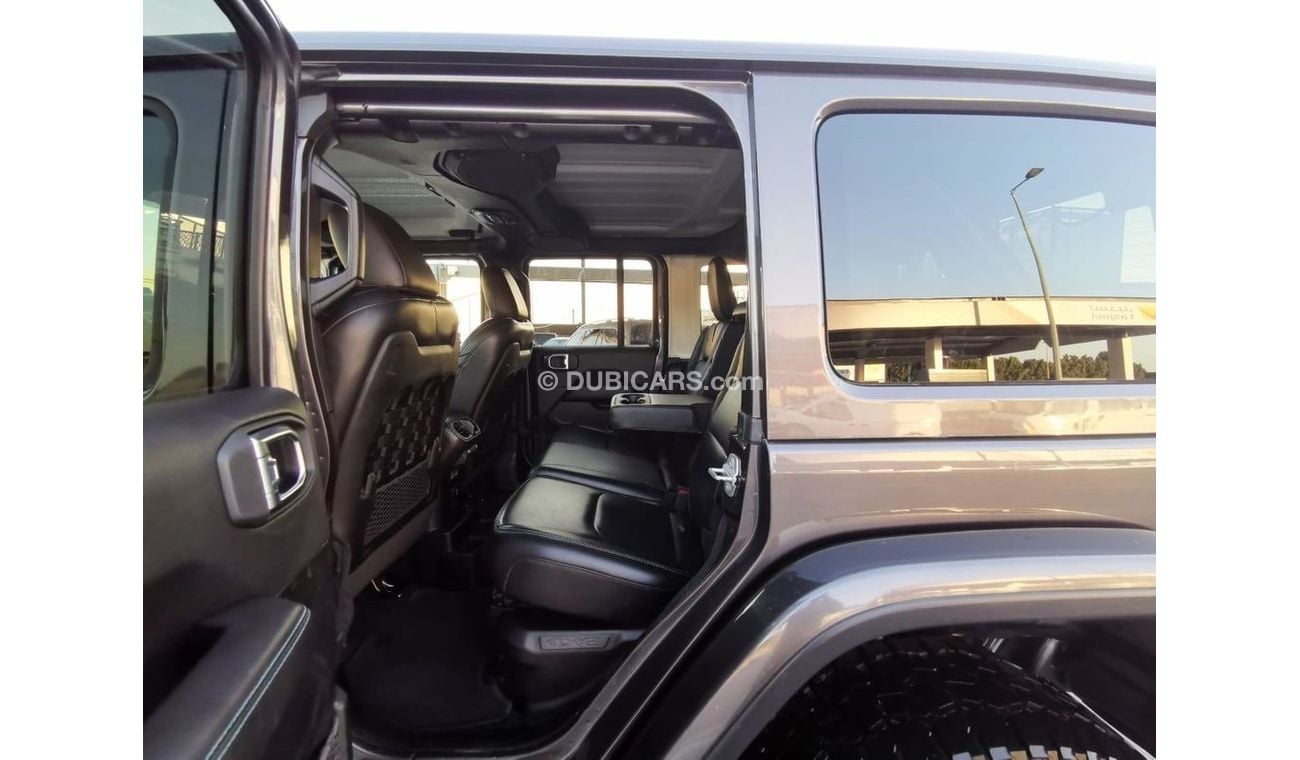 Jeep Wrangler Jeep Wrangler Rubicon Hybrid - 2021 - Grey