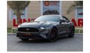 فورد موستانج Ford Mustang GT Premium 2020 GCC under Warranty and Service Contract with Flexible Down-Payment/ Flo