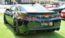 Chevrolet Camaro Camaro ZL1 Supercharged V8 6.2L 2015/GCC/FullOption/ Alcantara Lether Interior/ Very Good Condition