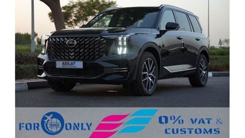 جي إي سي GS 8 2024 GAC GS8 2.0L SUV 7Seater 4WD Black 0KM