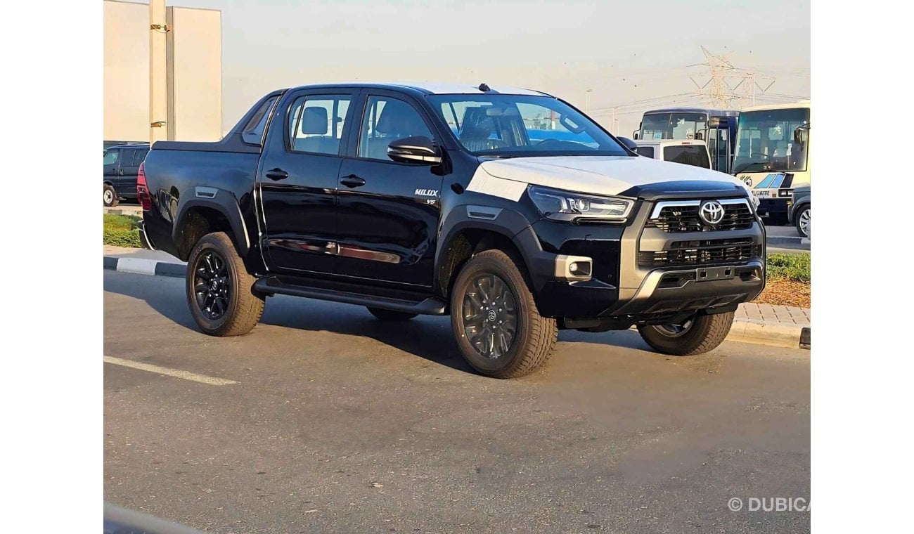 تويوتا هيلوكس ADVENTURE, 4.0L PETROL, A/T, 360* CAMERA, "18" A/WHEELS WITH ROLL BAR  (CODE #  HPV6AF)