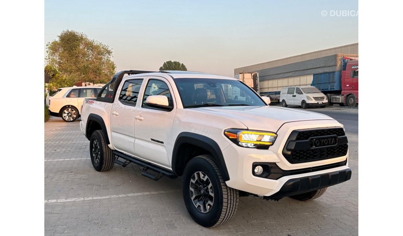 تويوتا تاكوما 2020 OFF ROAD 4x4 PUSH START SUNROOF FULL OPTION