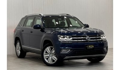 فولكس واجن تيرامونت 2019 Volkswagen Teramont SEL 4MOTION V6, Warranty, Full Service History, Excellent Condition, GCC