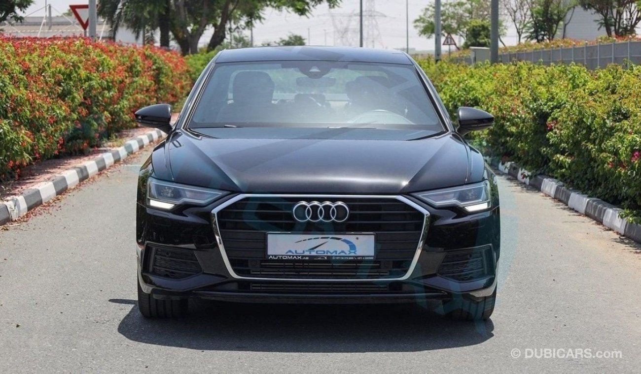 أودي A6 40 TFSI 2.0L I4 FWD , 2023 GCC , With 2 Yrs Warranty & 4 Years Service @Official Dealer