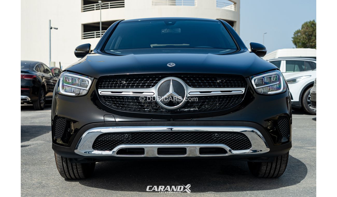 Mercedes-Benz GLC 300 4Matic Coupe 2022 Black