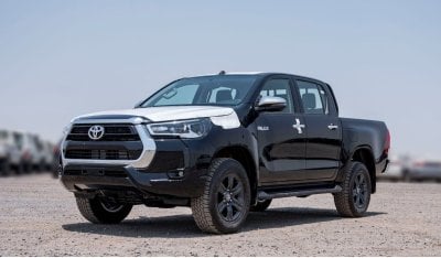 Toyota Hilux TOYOTA HILUX DC 2.4 D AT 4X4 MY 2024 BLACK