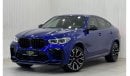 بي أم دبليو X6 M 2022 BMW X6M Competition, AGMC Agency Warranty + Service Package, AGMC Full Service History, GCC