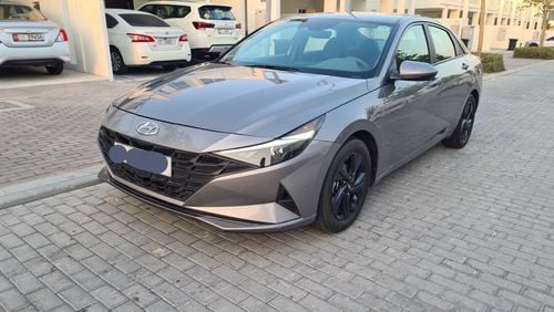 هيونداي إلانترا SEL 2.0L | Model 2022 | 30100 Mileage | American Specs