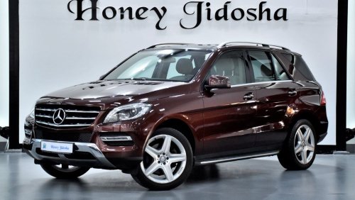 Mercedes-Benz ML 350 EXCELLENT DEAL for our Mercedes Benz ML350 ( 2014 Model ) in Burgundy Color GCC Specs