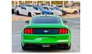 Ford Mustang EcoBoost Premium MONTHLY 1240 /- AED | 0% DP | Digital Cluster | Active Exhaust | #04908