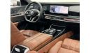 بي أم دبليو 740Li 2023 BMW 740li M-Sport, Feb 2028 BMW Warranty + Service Pack, Full Options, Low Kms, GCC