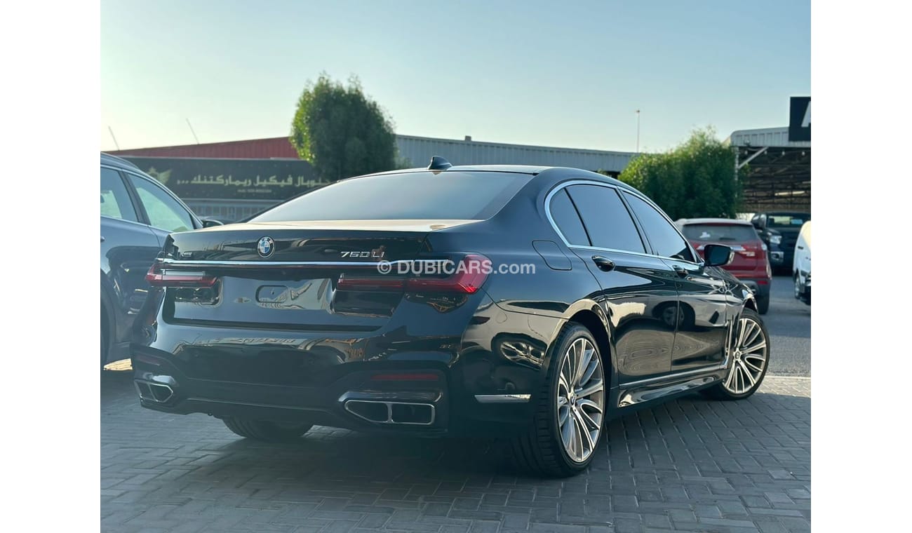 BMW 750Li xDrive 4.4L (530 HP)