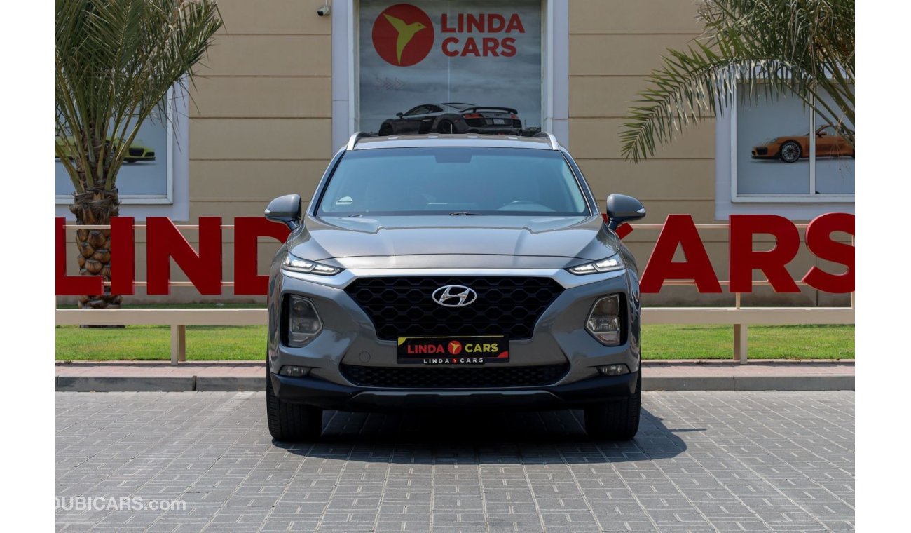 Hyundai Santa Fe GL Hyundai Santa Fe 2019 GCC under Warranty with Flexible Down-Payment/ Flood Free.