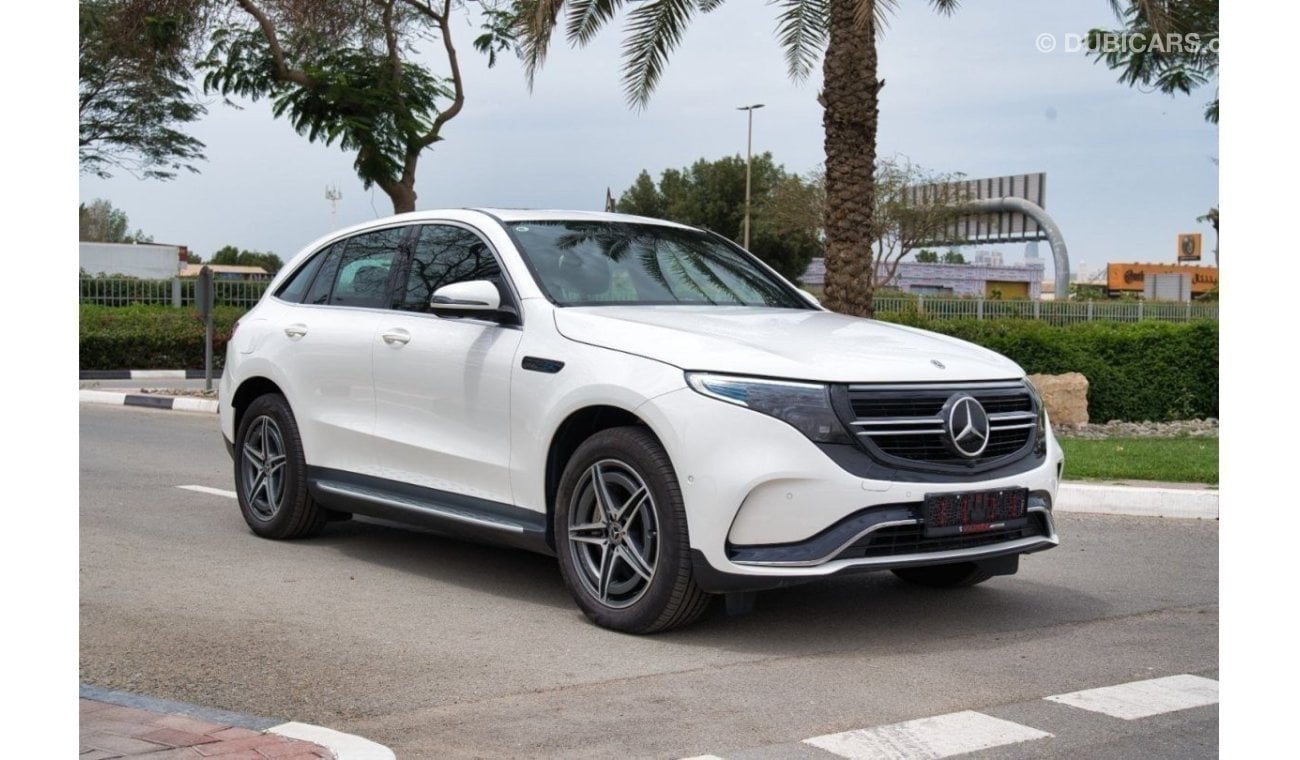 مرسيدس بنز EQC 400 4MATIC 2022 | MERCEDES - BENZ | EQC 400 | 4 MATIC | ELECTRIC CAR