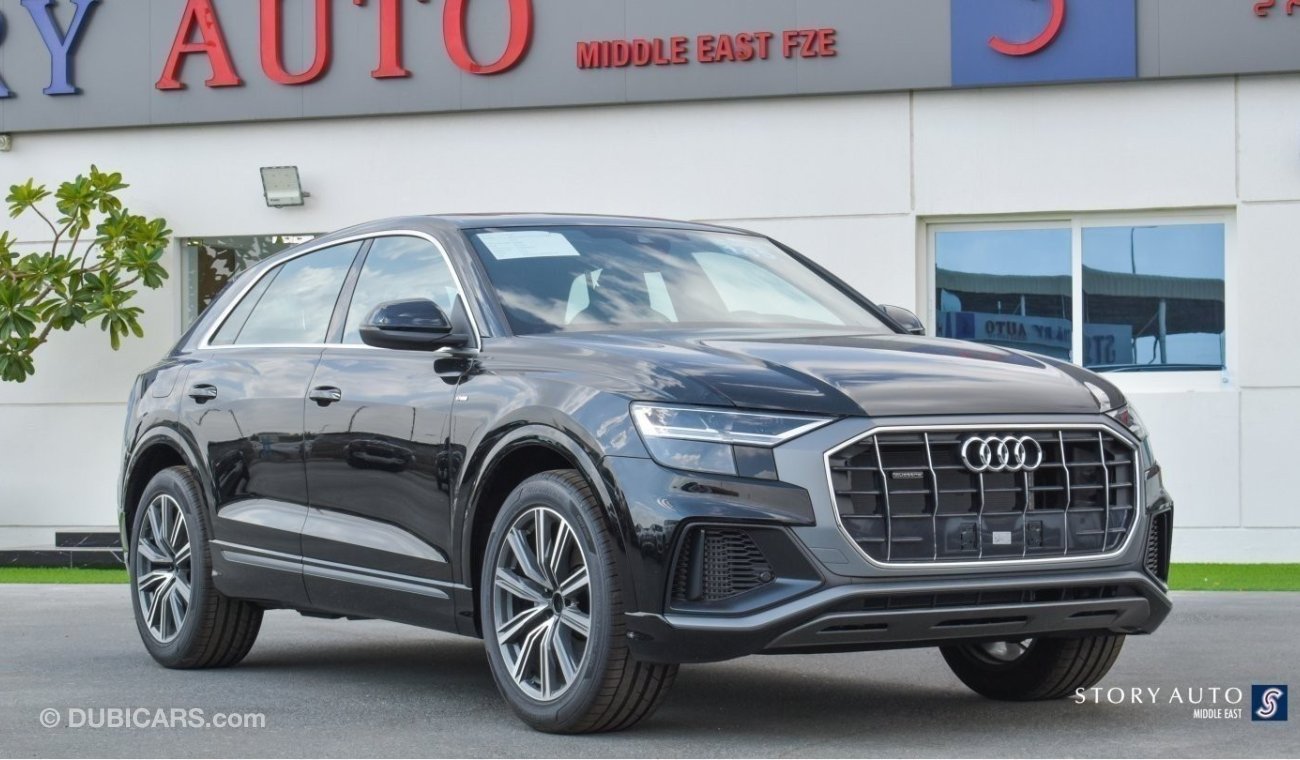 Audi Q8 55 TFSI MHEV Quattro S line V6 3.0L Aut (For Local Sales plus 10% for Customs & VAT)