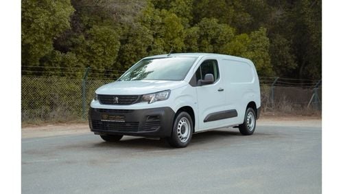 Peugeot Partner 2024 | PEUGEOT PARTNER | STD-ROOF DELIVERY VAN | GCC SPECS | P02648