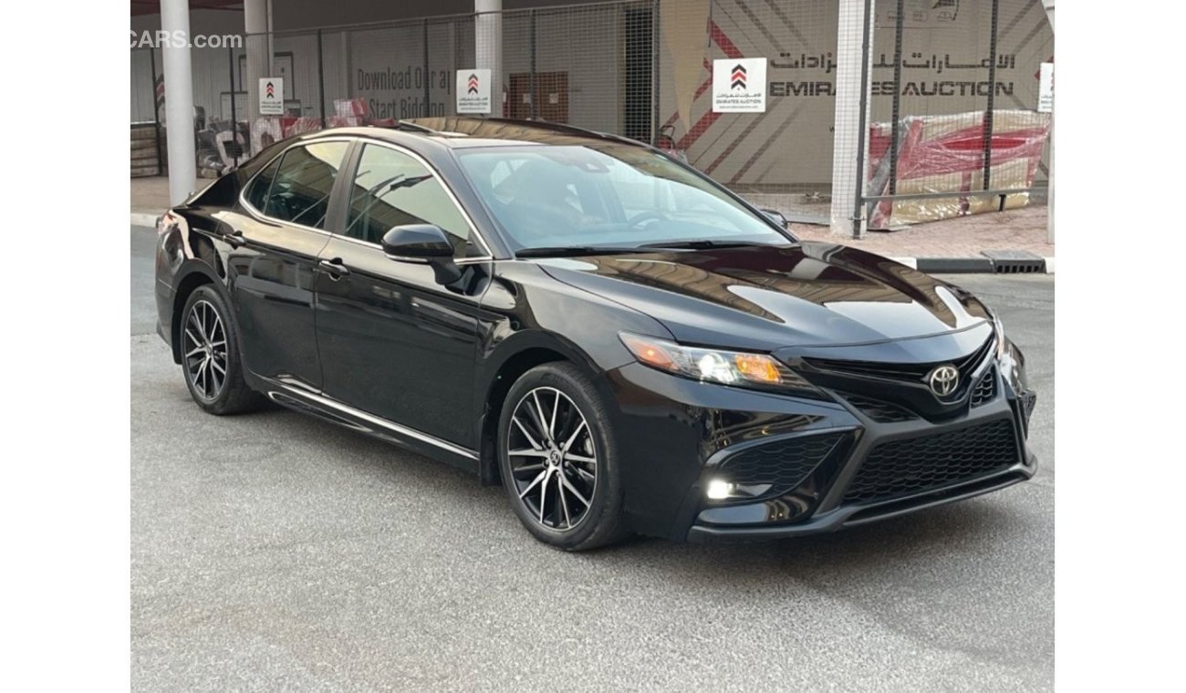 Toyota Camry 2021 CAMRY SE SUNROOF