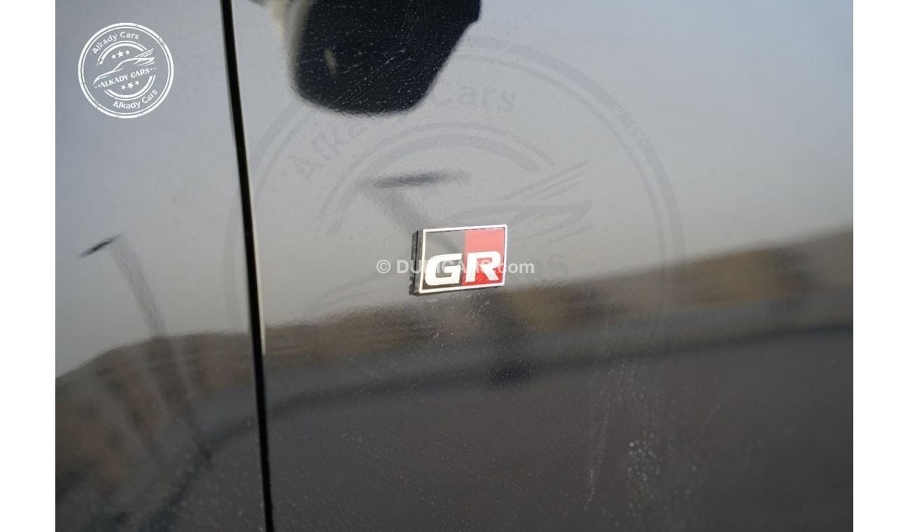 Toyota Hilux TOYOTA GR SPORT PICK-UP A/T 2.8L DIESEL 2023 GCC SPECS ( FOR EXPORT ONLY )