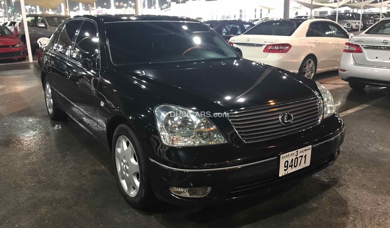 Lexus LS 430 لكزس LS 430 وارد اليابان