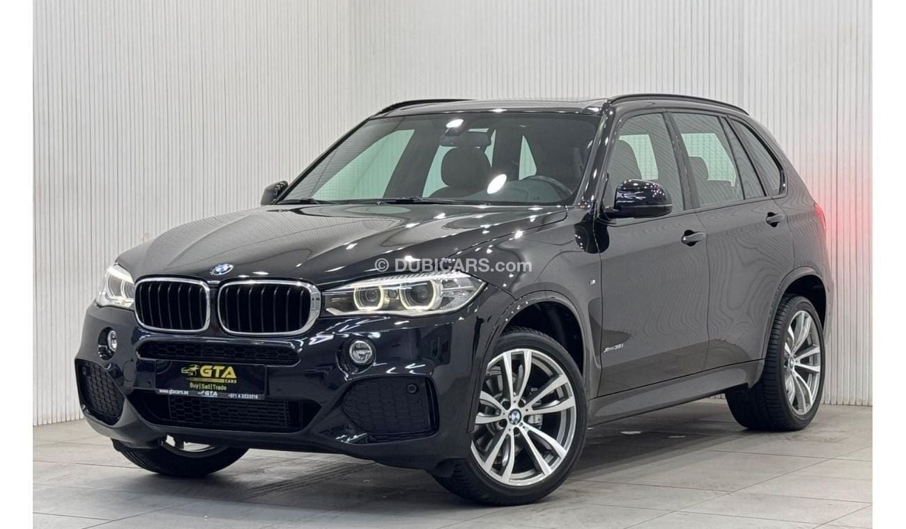 بي أم دبليو X5 35i M Sport 3.0L 2017 BMW X5 xDrive35i M-Sport 7 Seater, Warranty, Full BMW Service History, Excelle