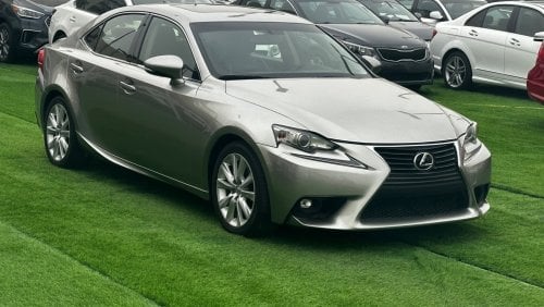 Lexus IS 200 MODEL 2016 car perfect condition inside and outside full option