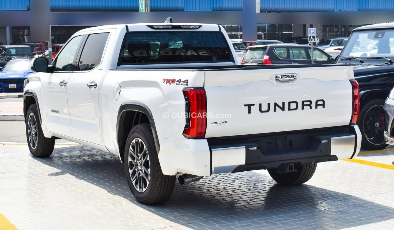 New Toyota Tundra TRD 4x4 Limited 2022 for sale in Dubai - 537719