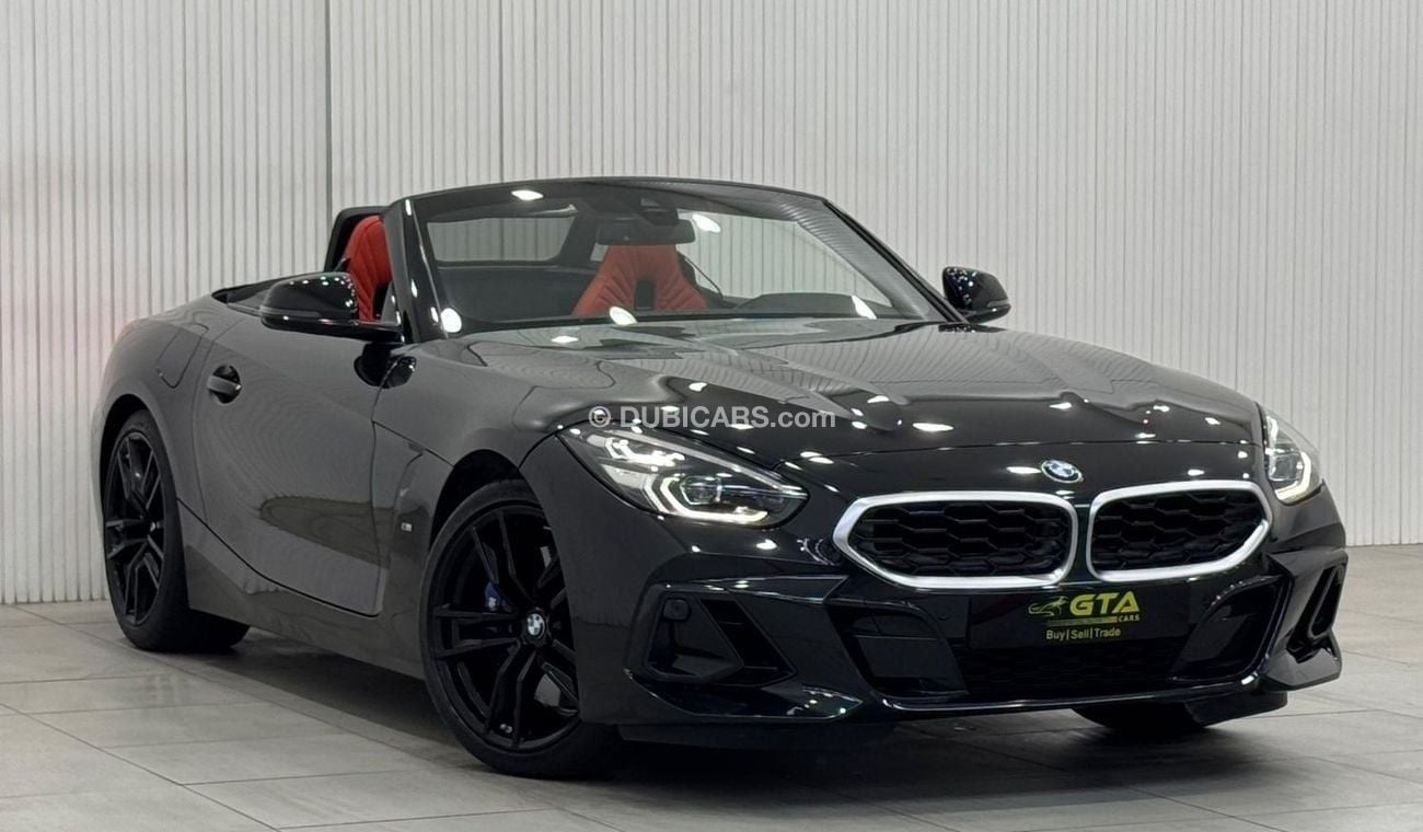 بي أم دبليو Z4 sDrive 30i M Sport 2.0L 2024 BMW Z4 sDrive30i M-Sport, May 2029 BMW Warranty + Service Pack, Very Lo