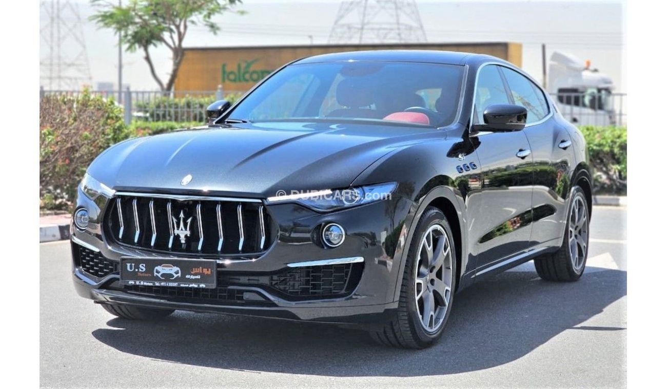 Maserati Levante GT Hybrid GT 2022 GCC WITH AGENCY WARRANTY SERVICE CONTRACT IN EXCELLENT CONDITION