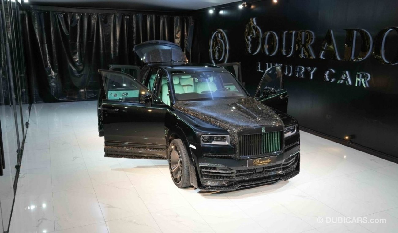 Rolls-Royce Onyx Cullinan | 3-Year Warranty and Service, 1-Month Special Price Offer