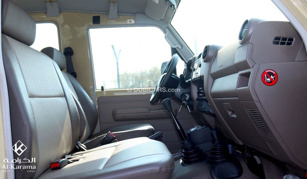 Toyota Land Cruiser Hard Top 4.2L | LC78 | Diff Lock | Power Window