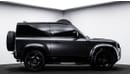 Land Rover Defender 90 V8 Carpathian Edition P525 2023 - Euro Specs