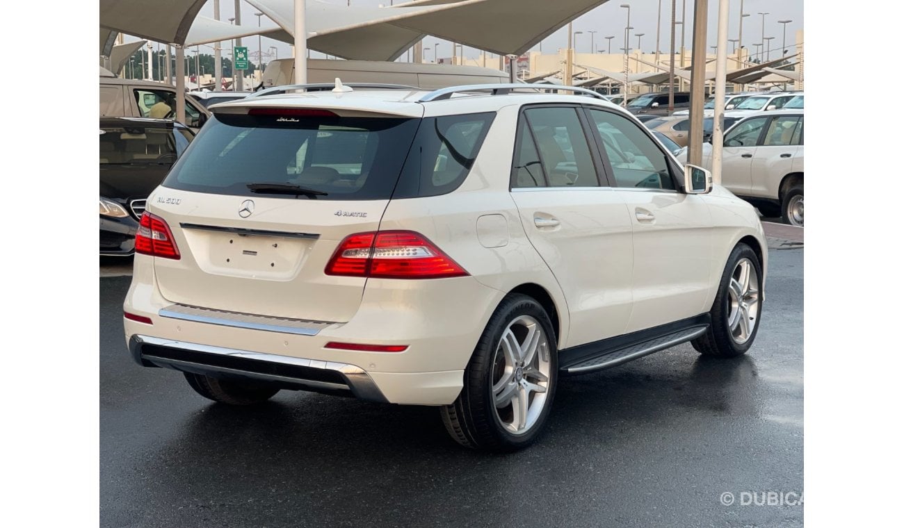 Mercedes-Benz ML 500 Std Mercedes ML 500_GCC_2013_Excellent Condition _Full option