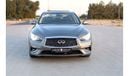 Infiniti Q50 Sport ACCIDENTS FREE - GCC - FULL OPTION - 3000 CC - PERFECT CONDITION INSIDE OUT