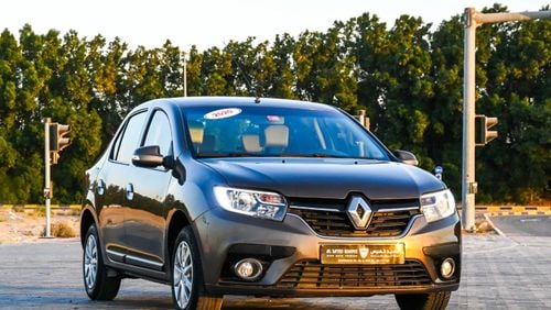 رينو سيمبول RENAULT SYMPOL 2020 GCC IN EXCELLENT CONDITION