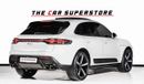 Porsche Macan Std 2.0L (260 HP) 2023-PORSCHE MACAN STANDARD PLUS-GCC-FULL AL NABOODA SERVICE HISTORY-WARRANTY TILL