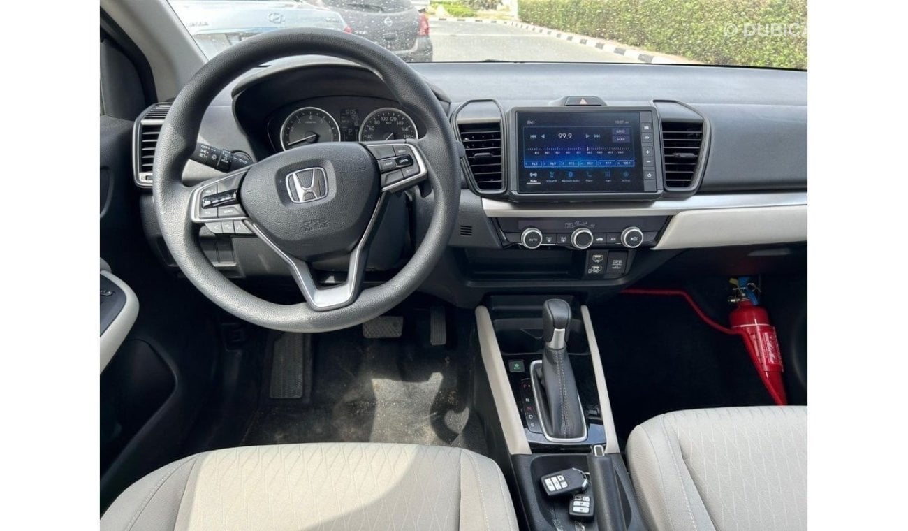 Honda City 2024 HONDA CITY LX Sports 1.5L Sedan 4 Cyl Petrol A/T FWD Only For EXport