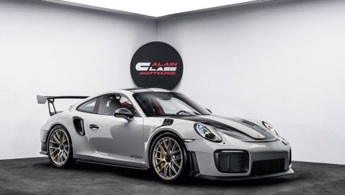 بورش 911 RS 2018 - GCC - Under Warranty