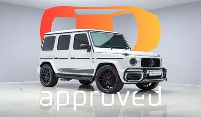 Mercedes-Benz G 63 AMG Edition 1 - 2 Years Approved Warranty - Approved Prepared Vehicle