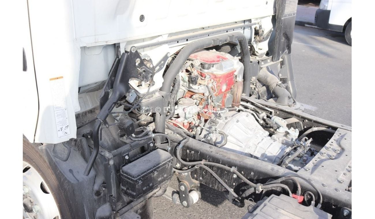 Hino 300 714 Chassis, 4.2 Tons (Approx.), Single cabin with TURBO, ABS and AIR BAG, 300 Series Diesel, MODEL2