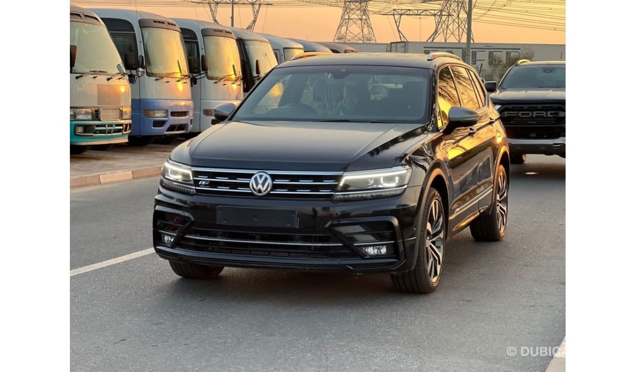 Volkswagen Tiguan R-Line