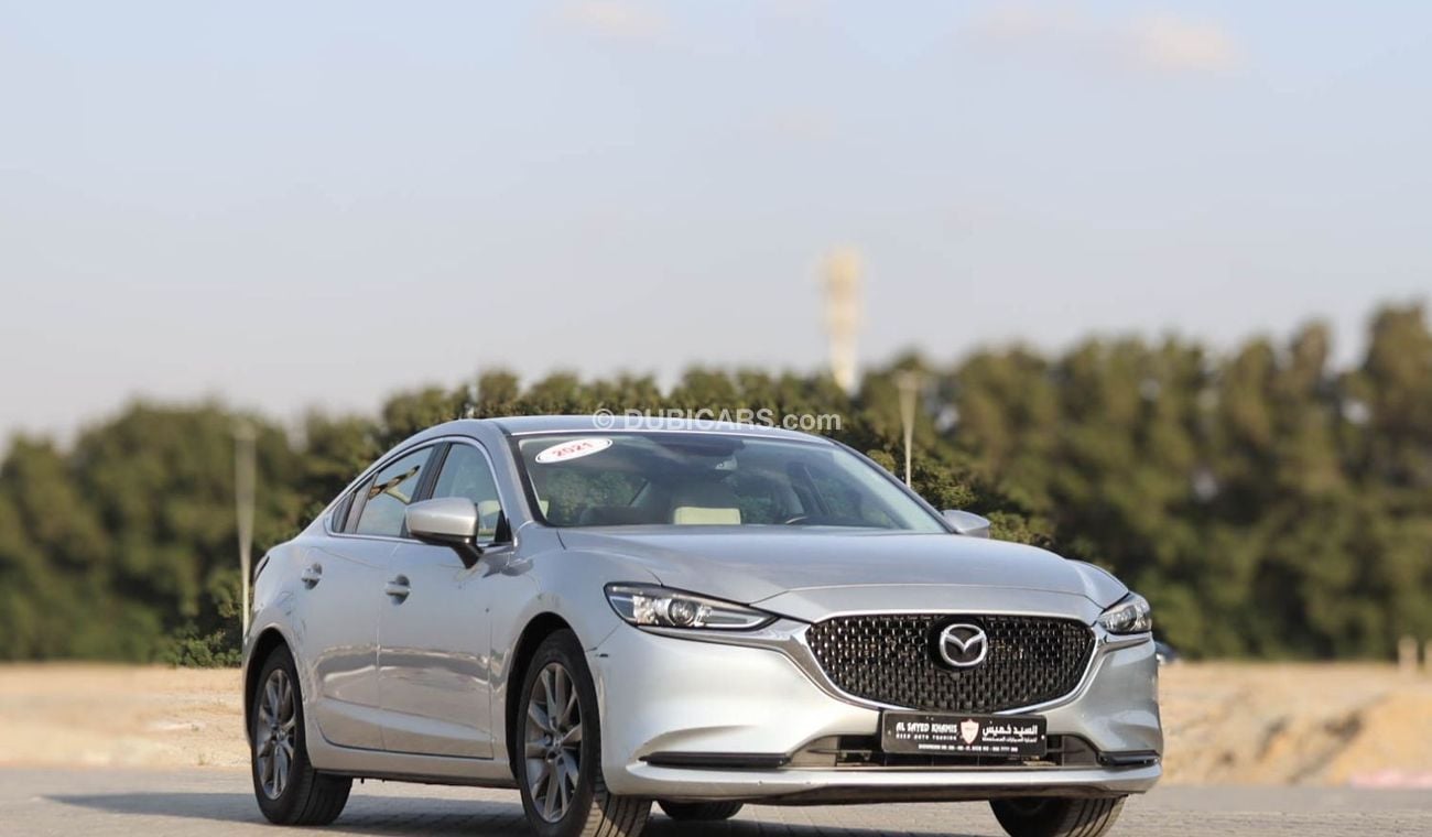 Mazda 6 S 2.5L (184 HP) Mazda 6 | 2021 2.5 L GCC accident-free | in excellent condition | 1196 P.M