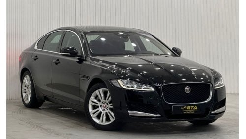 Jaguar XF 2019 Jaguar XF 25t Prestige,  March 2025 Jaguar Warranty, Full Jaguar Service History, GCC