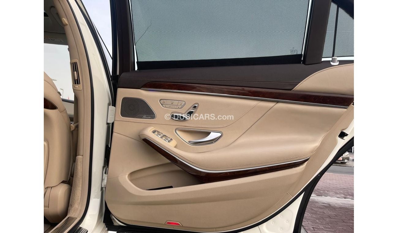 مرسيدس بنز S 400 Mercedes S400_Gulf_2016_Excellent condition_Full specifications