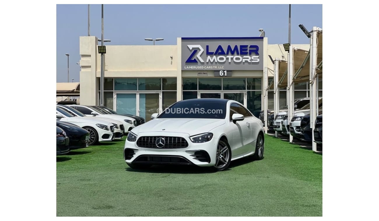 Mercedes-Benz E 450 4MATIC E450 Coupe / 2019 / Kit 53 AMG / USA / clean car