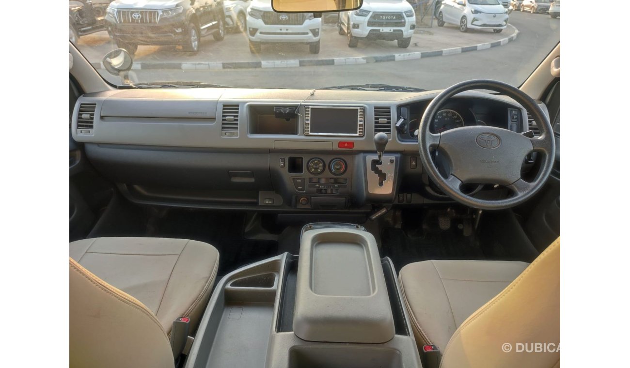 Toyota Hiace TRH214-0005109  || TOYOTA HIACE 2006,	CC2700,	PETROL	,AUTO || RIGHT HAND DRIVE | ONLY EXPORT