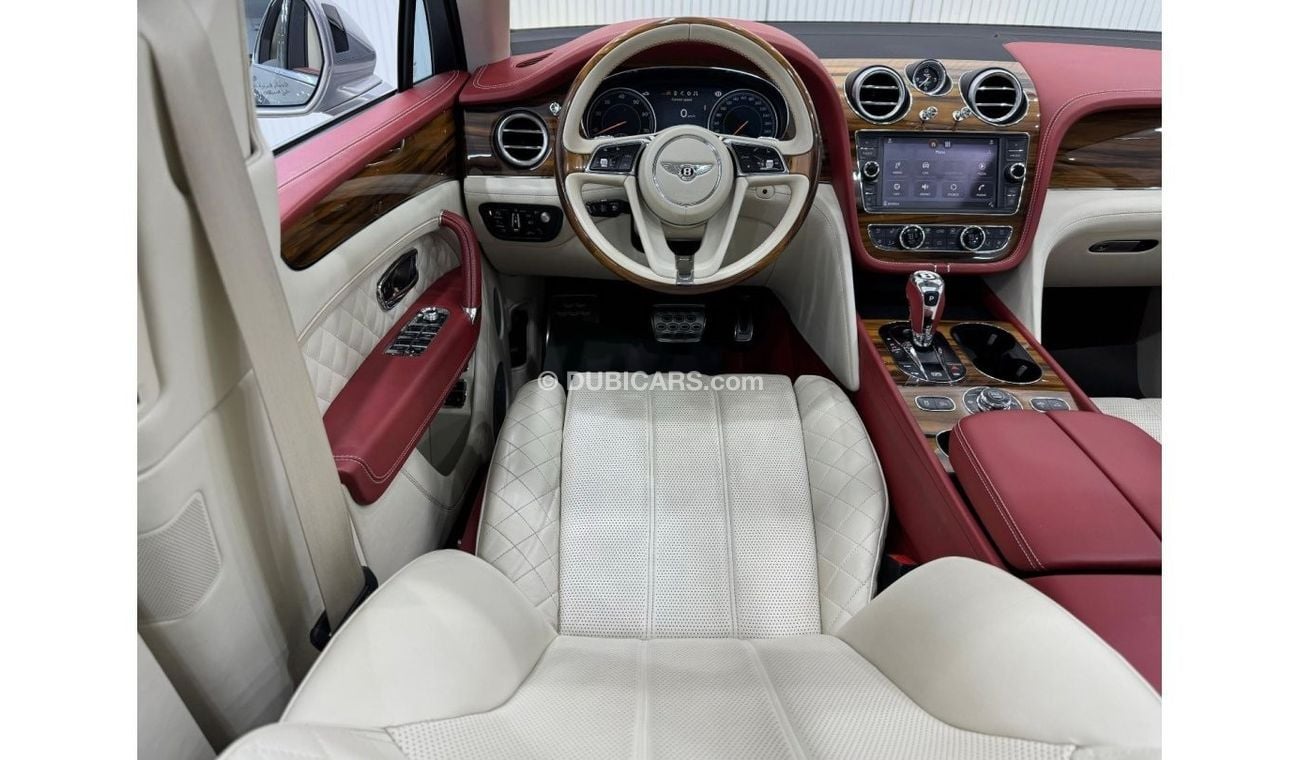 بنتلي بينتايجا W12 AWD 2019 Bentley Bentayga W12, Warranty, Full Service History, Full Options, GCC