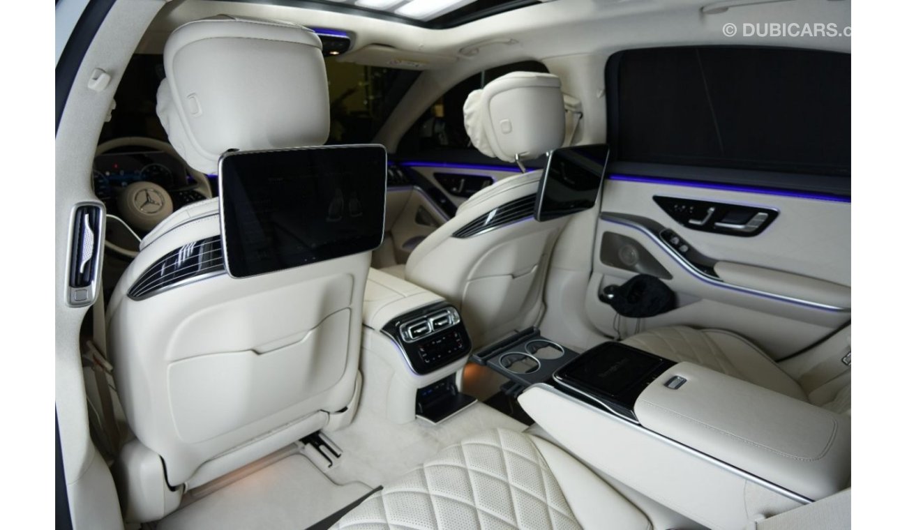 مرسيدس بنز S 500 Mercedes-Benz S 500 | 2023 GCC 4,600 KM only | Agency Warranty | AMG | Diamond Seats