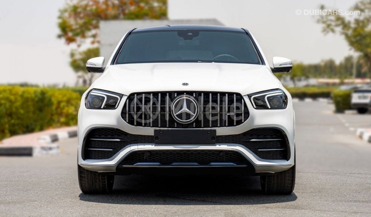 مرسيدس بنز GLE 53 AMG كوبيه 3.0P AT 4MATIC: PANORAMIC SUNROOF, KEYLESS-GO, 360° CAMERA